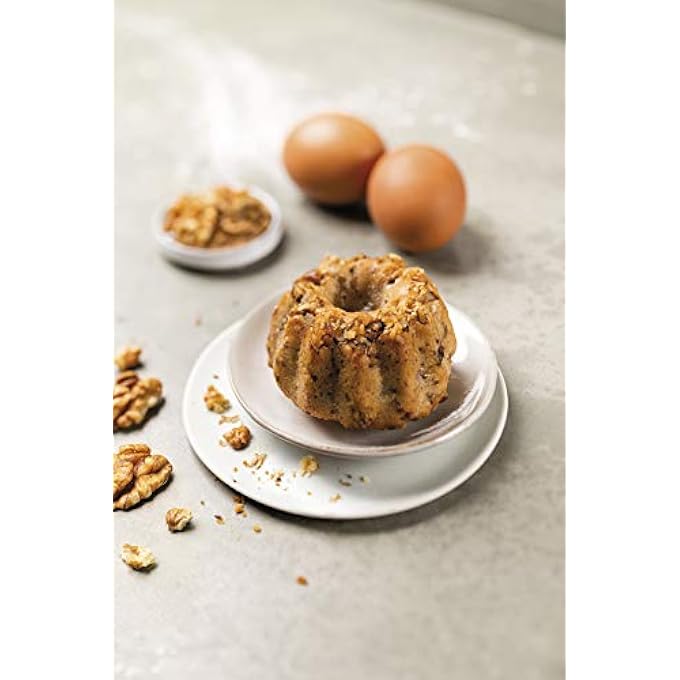 SILPAT The Original Perfect Mini Fluted Cake Mold - Image 3