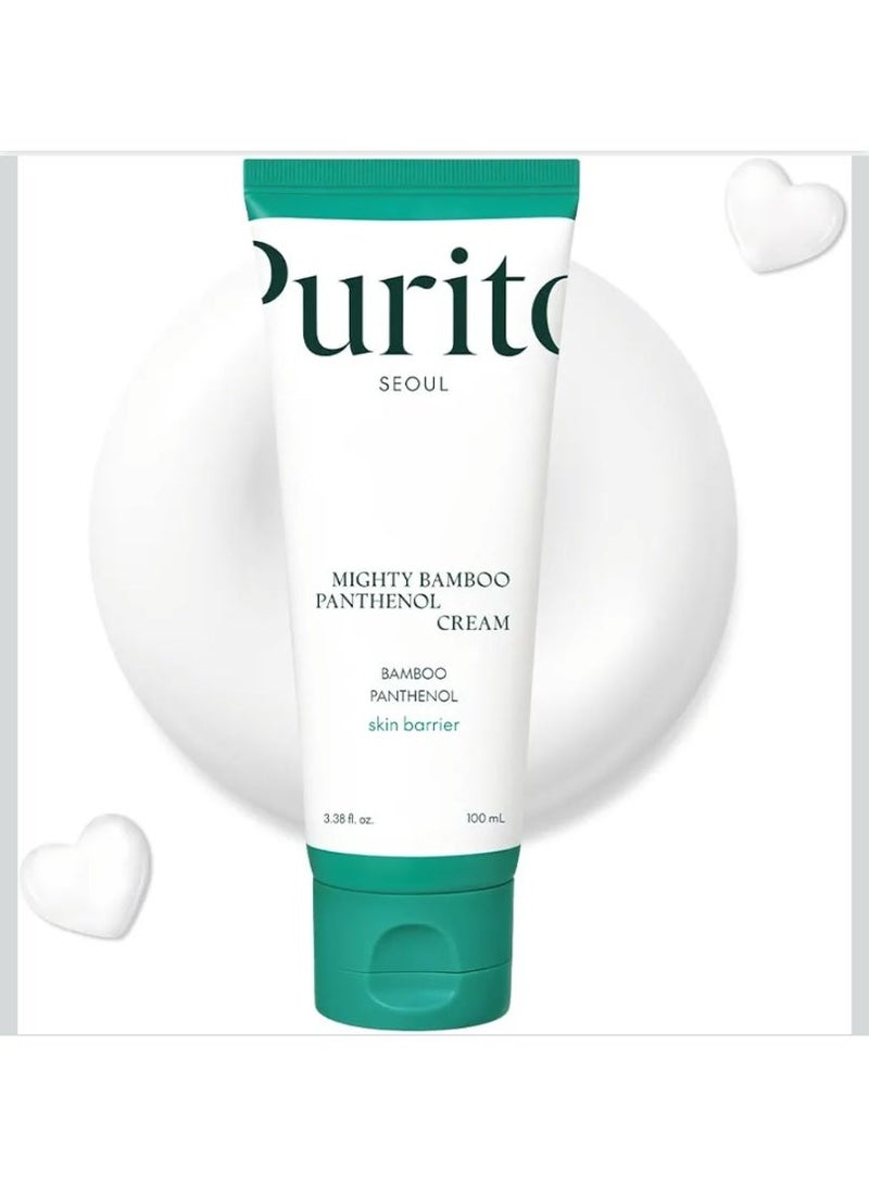 بوريتو كريم بانثينول الخيزران من بيوريتو مايتي 100 مل - Image 1