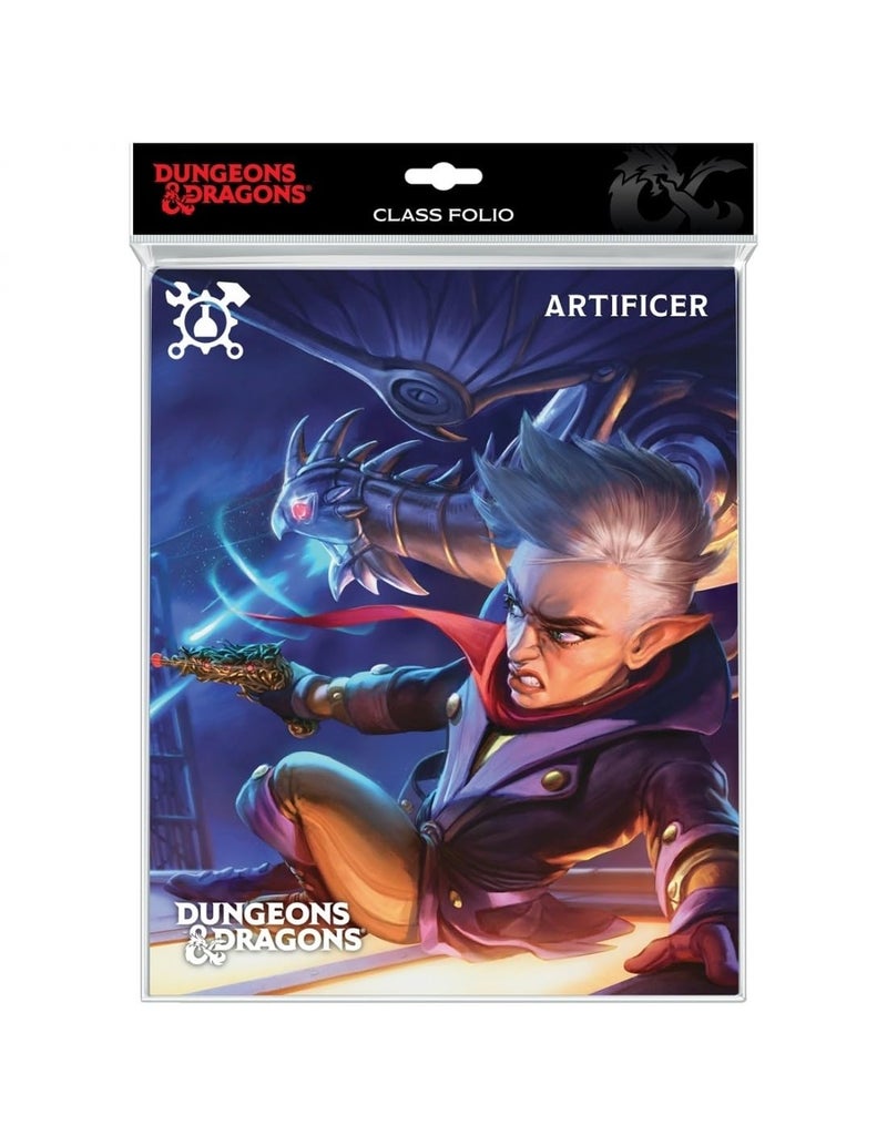 ألترا برو Ultra Pro 18591 Accessories Dungeons & Dragons Class Folio Artificier Multicolored - Image 1