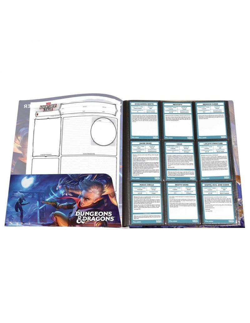 ألترا برو Ultra Pro 18591 Accessories Dungeons & Dragons Class Folio Artificier Multicolored - Image 2