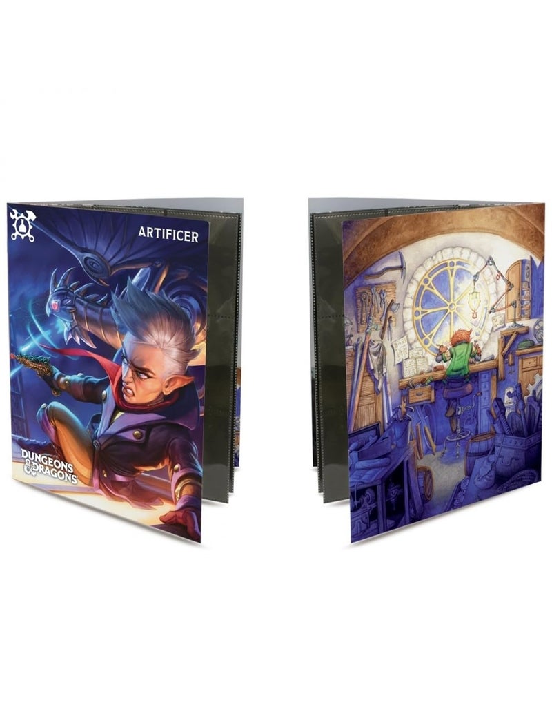 ألترا برو Ultra Pro 18591 Accessories Dungeons & Dragons Class Folio Artificier Multicolored - Image 3