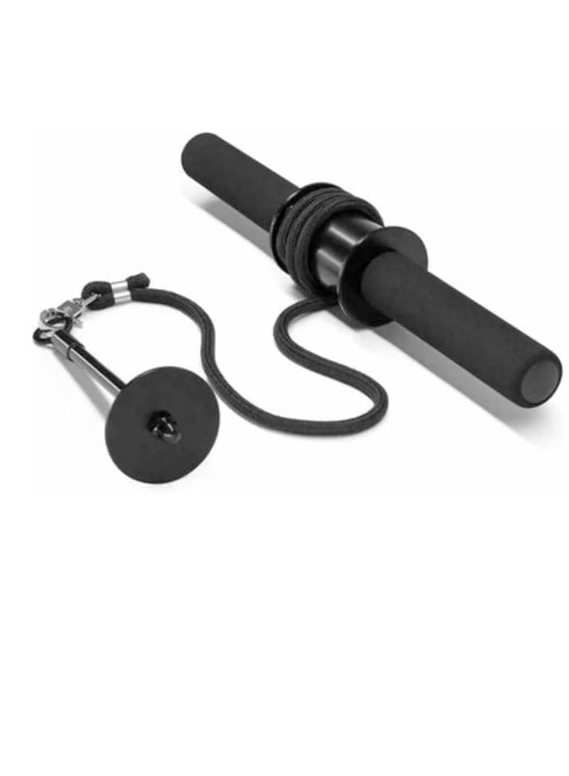 FengSVMA Wrist and Forearm Blaster, Muscle Strength Wrist Roller & Forearm Roller for Training with Soft Foam Grip Handles, Weight-Bearing Rope Training Fitness Equipment Anti-Slip for Gym and Home - Image 1