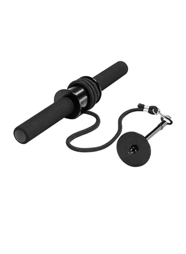 FengSVMA Wrist and Forearm Blaster, Muscle Strength Wrist Roller & Forearm Roller for Training with Soft Foam Grip Handles, Weight-Bearing Rope Training Fitness Equipment Anti-Slip for Gym and Home - Image 2