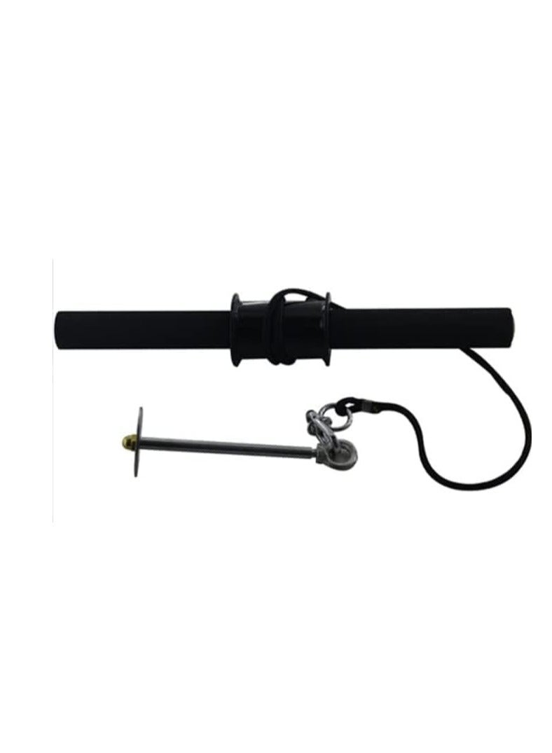 FengSVMA Wrist and Forearm Blaster, Muscle Strength Wrist Roller & Forearm Roller for Training with Soft Foam Grip Handles, Weight-Bearing Rope Training Fitness Equipment Anti-Slip for Gym and Home - Image 3