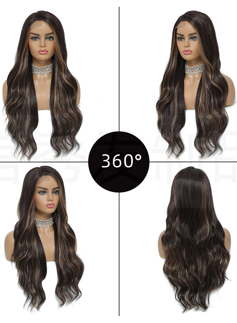 إستيل شعر مستعار أمامي من الدانتيل الصغير للنساء طويل قصير مجعد ومستقيم شعر مستعار نسائي باروكة شعر مستعار يومي للحفلات BODYWAVE 2532 / R4 / 4/153 - Image 2