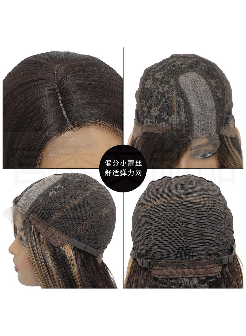 إستيل شعر مستعار أمامي من الدانتيل الصغير للنساء طويل قصير مجعد ومستقيم شعر مستعار نسائي باروكة شعر مستعار يومي للحفلات BODYWAVE 2532 / R4 / 4/153 - Image 3