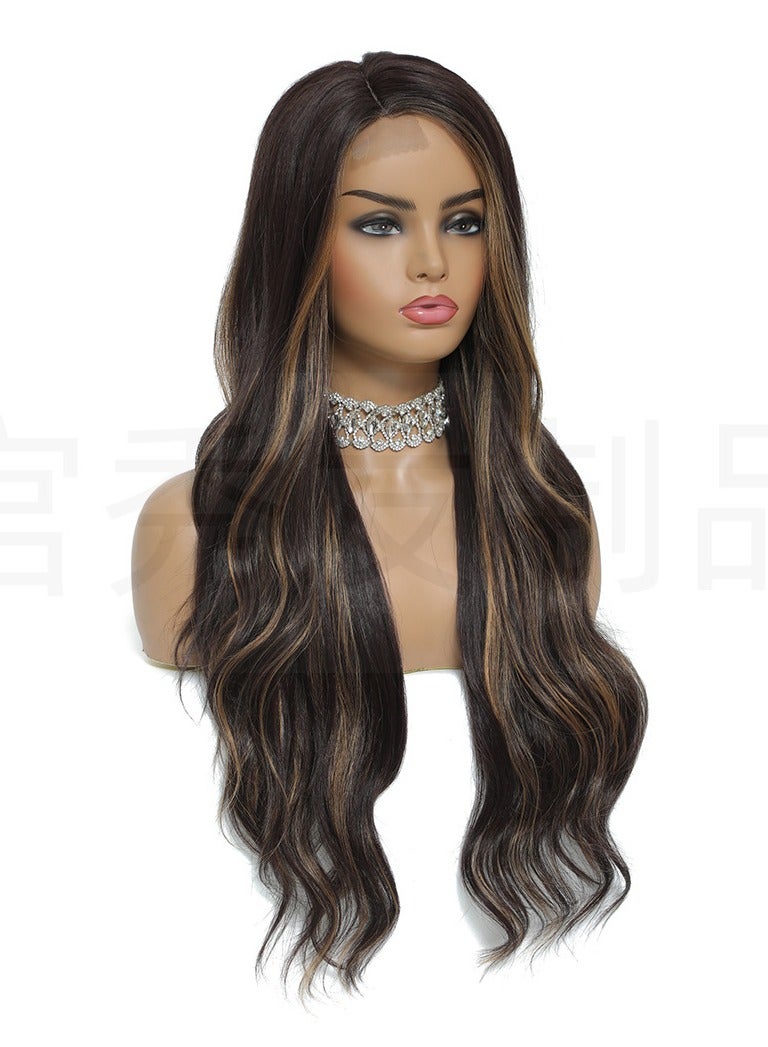 إستيل شعر مستعار أمامي من الدانتيل الصغير للنساء طويل قصير مجعد ومستقيم شعر مستعار نسائي باروكة شعر مستعار يومي للحفلات BODYWAVE 2532 / R4 / 4/153 - Image 5