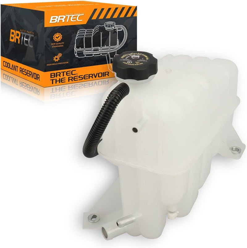 BRTEC 603-125 Front Engine Coolant Reservoir for Chevrolet and GMC Trucks - Image 1