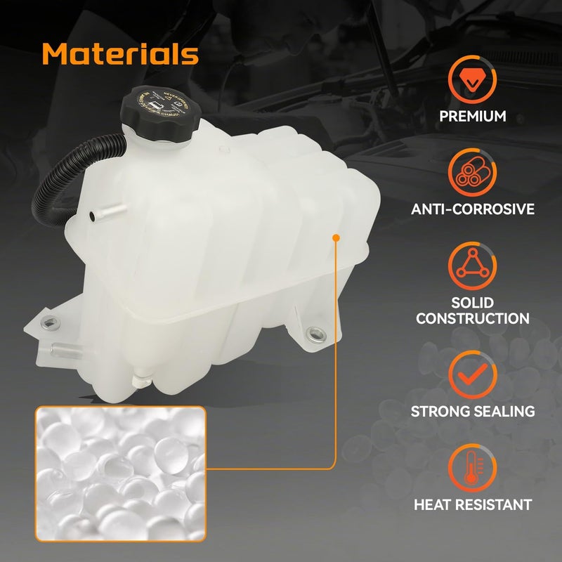 BRTEC 603-125 Front Engine Coolant Reservoir for Chevrolet and GMC Trucks - Image 5