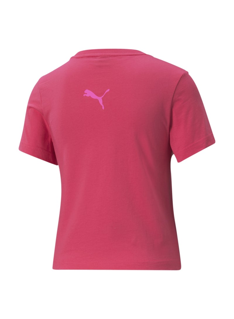PUMA Evide Womens Graphic T-Shirt  - Image 5