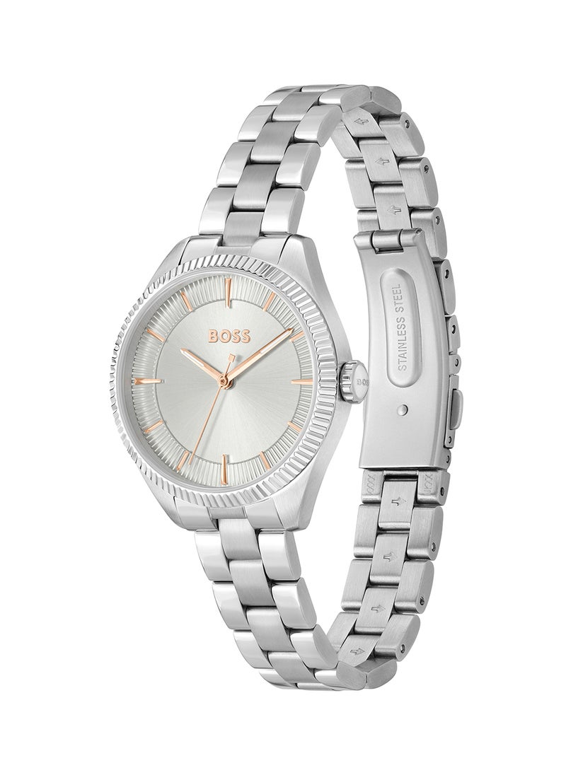 Women's Analog Round Shape Stainless Steel Wrist Watch 1502726 - 32 Mm - pzsku/ZA4CA0912678BB75DC5CAZ/45/_/1695383878/d5d18b90-9d9d-410f-8d90-8453e8822d3b