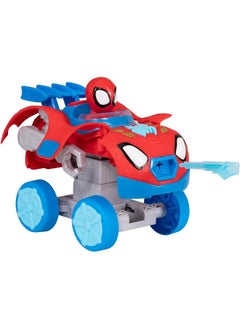 MARVEL Marvel Spidey N Friends Vehicle Spidey Mech Web Crawler  - Image 4