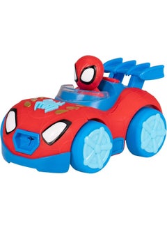 MARVEL Marvel Spidey N Friends Vehicle Spidey Mech Web Crawler  - Image 3