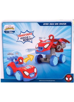 MARVEL Marvel Spidey N Friends Vehicle Spidey Mech Web Crawler  - Image 2