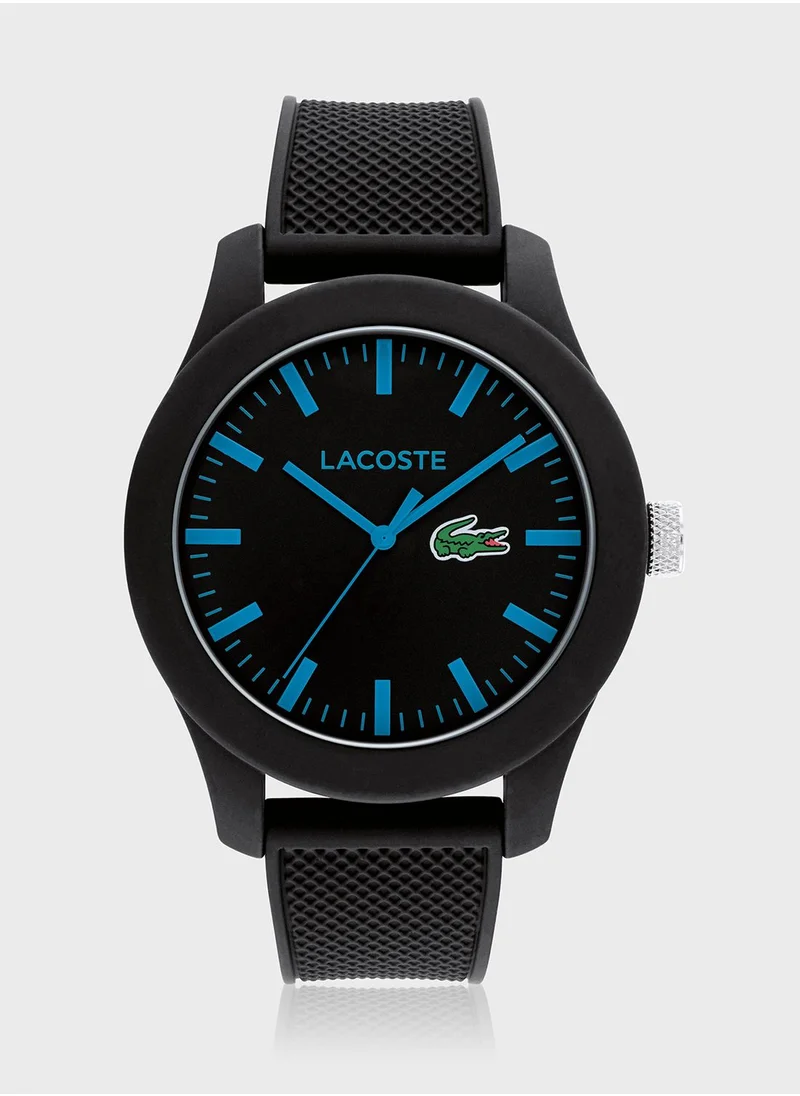 LACOSTE Silicone Strap Analog Watch