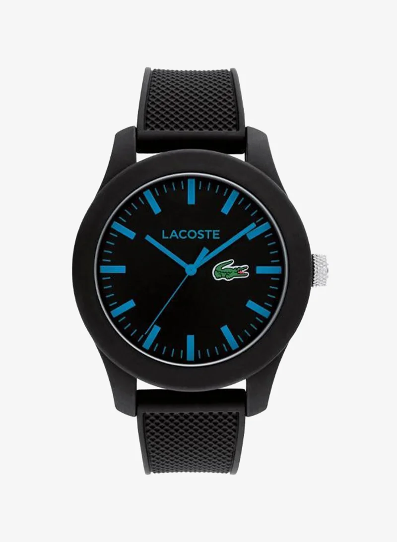 Lacoste  Silicone Strap Analog Watch for Men | Best Price UAE