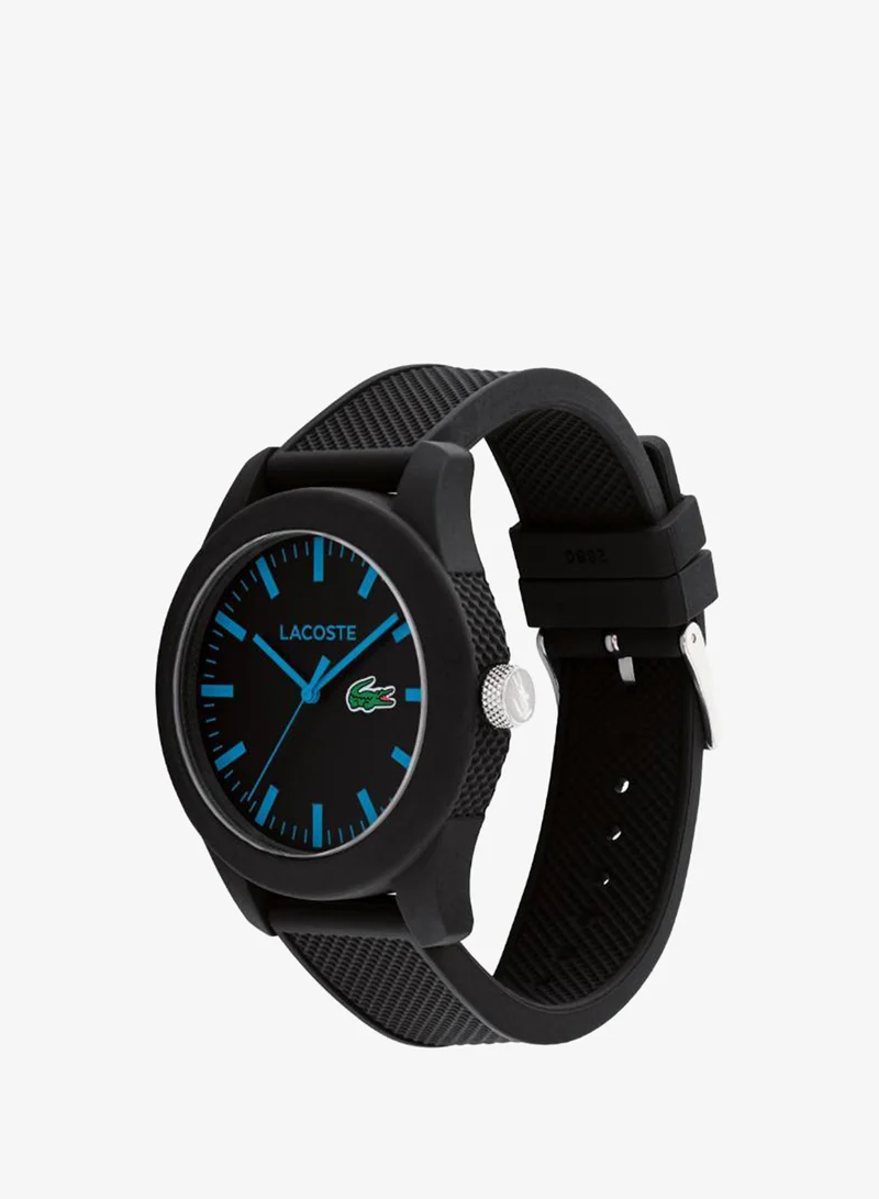 Lacoste  Silicone Strap Analog Watch for Men | Best Price UAE