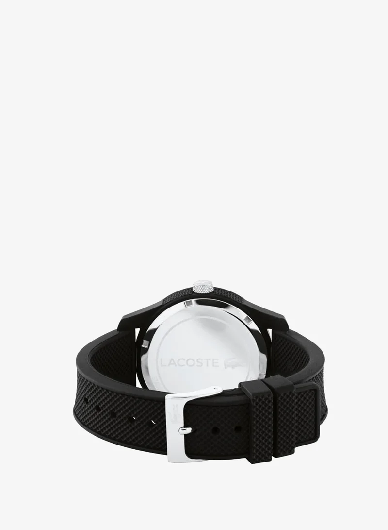 Lacoste Silicone Strap Analog Watch