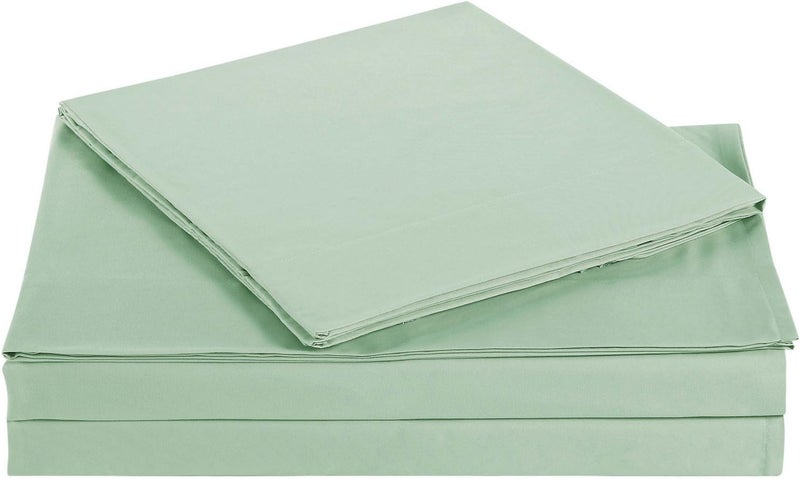 TRULY SOFT Everyday SS1658SGQN-4700 Sheet Set Sage, Queen - Image 1