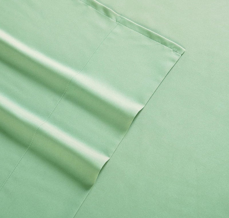 TRULY SOFT Everyday SS1658SGQN-4700 Sheet Set Sage, Queen - Image 3