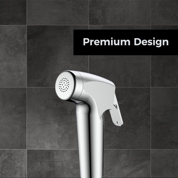 Mila India Mila Pixflow Health Faucet MHHC0404CM Health Faucet Chrome Jet Flow per Minute 113L03Mpa152L 05Mpa Hose 12 Metres - Image 2