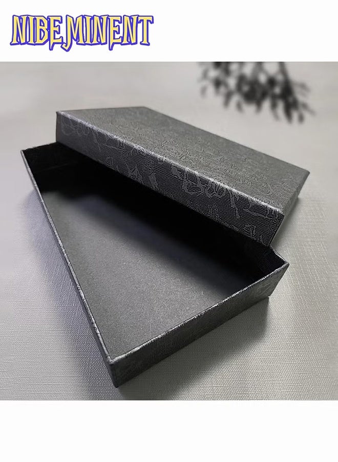 NIBEMINENT 5pcs Elegant Men's Quartz Watch & Accessory Gift Set - Includes Stylish Fashion Glasses, Wallet, Keychain, Fountain Pen in Faux Leather Display Box - Ideal Trendy Present for Friends - Image 4