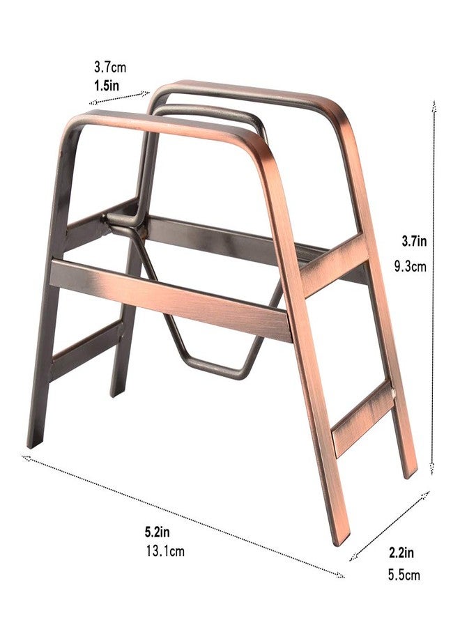 كافيهماسي حامل ورق ترشيح القهوة النحاسي بتصميم كلاسيكي من CAFEMASY، مناسب للمنزل والمطبخ والمقهى، لتخزين فلاتر القهوة المخروطية. - Image 3