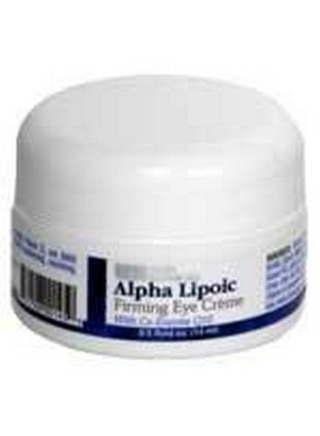 ultra botanicals Ultra Botanicals - Alpha Lipoic Firming Eye Cream - 0.5oz