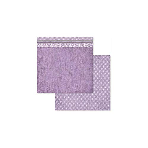 STAMPERIA INTERNATIONAL, KFT PAPER PAD 8X8 10PK PROVENCE, 20.3 x 20.3 (8" x 8"), Multicoloured - Image 3