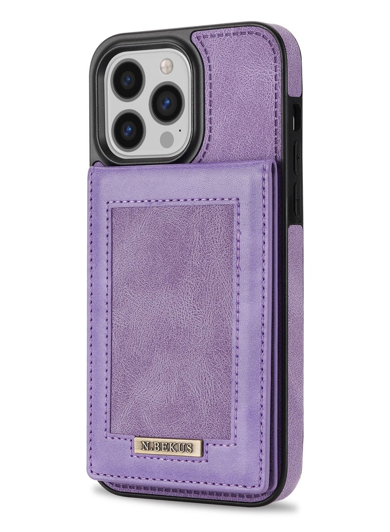 Suteni Back cover iPhone Protective Leather Case - Image 1