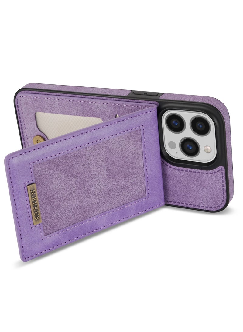 Suteni Back cover iPhone Protective Leather Case - Image 3