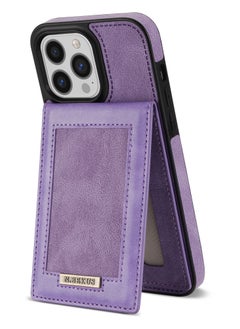 Suteni Back cover iPhone Protective Leather Case  - Image 2