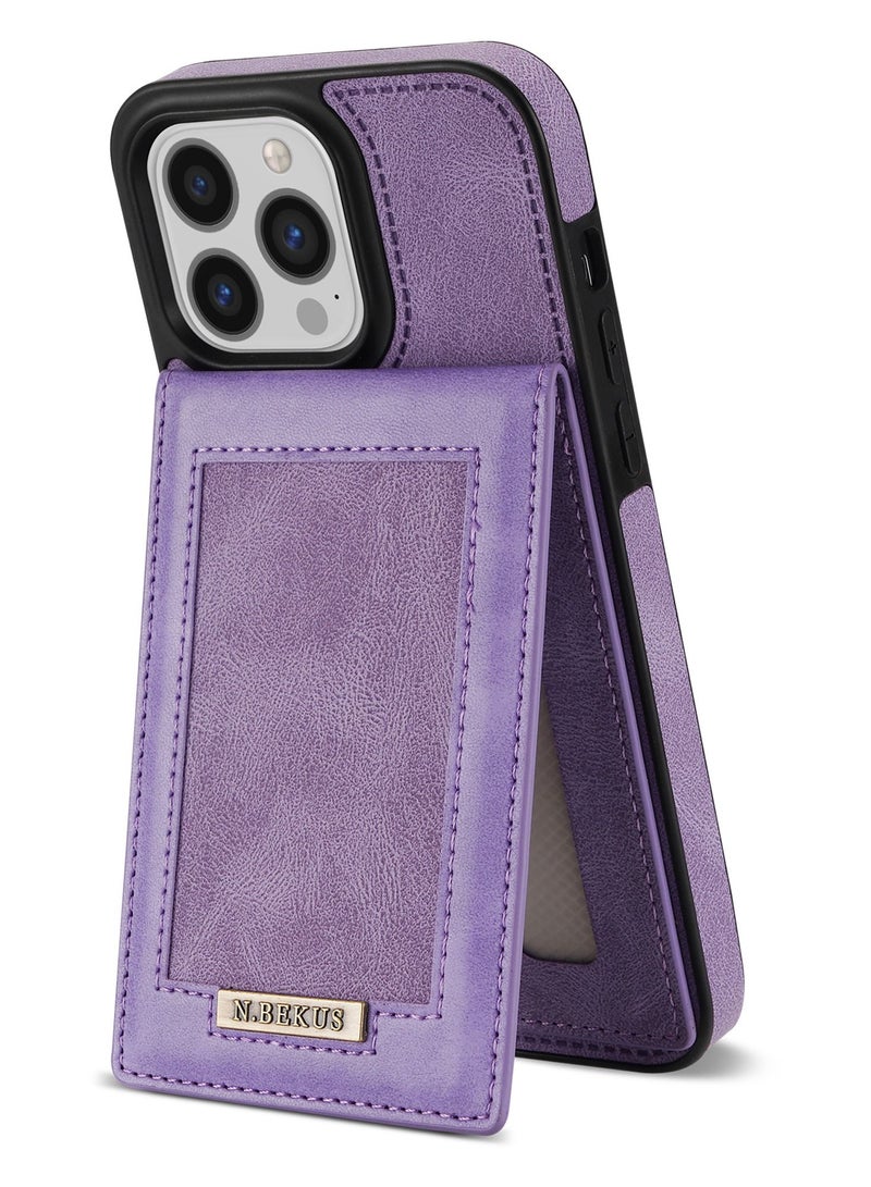 Suteni Back cover iPhone Protective Leather Case - Image 2