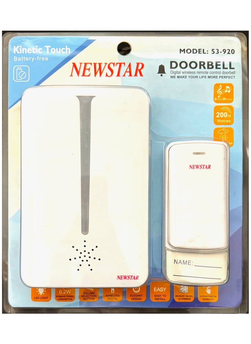 NEWSTAR - DOORBELL - Image 1