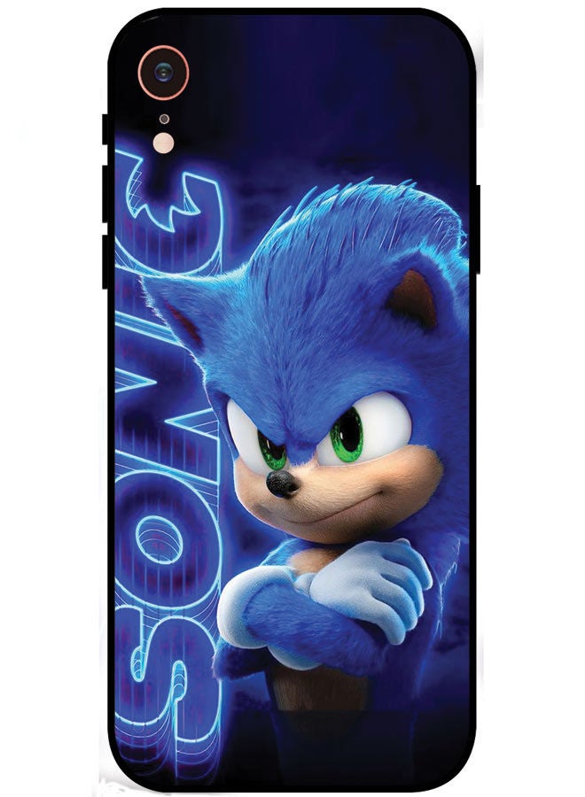 EYE CATCH Protective Case Cover For Apple iPhone X/XS Sonic - Image 1