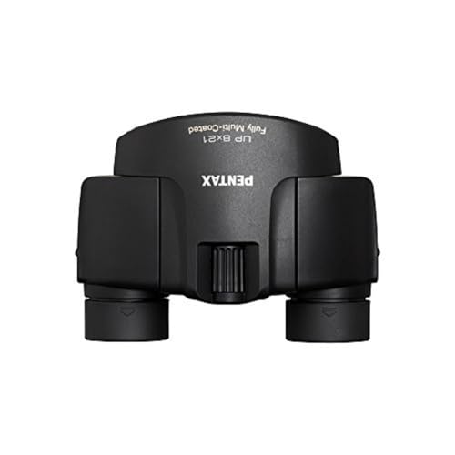 Pentax UP 8x21 black Binoculars (Black) - Image 4