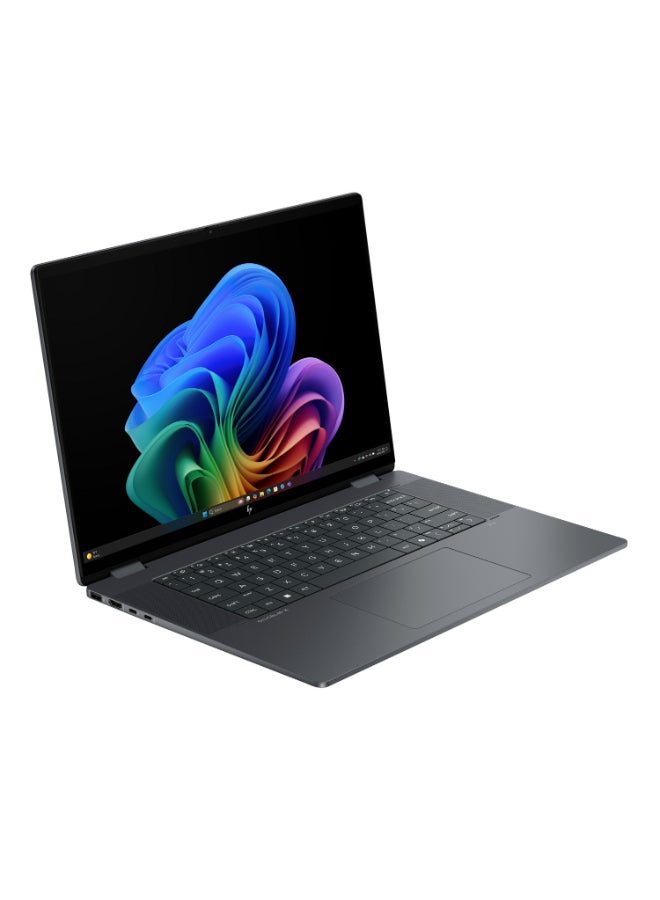 HP (نسخة مطورة) لابتوب أومني بوك إكس فليب الشخصي بشاشة تعمل باللمس مقاس 16 بوصة بدقة Full HD، مع معالج كور ألترا 7 256V/ذاكرة وصول عشوائي 16 جيجابايت/قرص صلب SSD بسعة 512 جيجابايت/رسومات إنتل آرك/ويندوز 11 هوم باللون الرمادي القمري - Image 4
