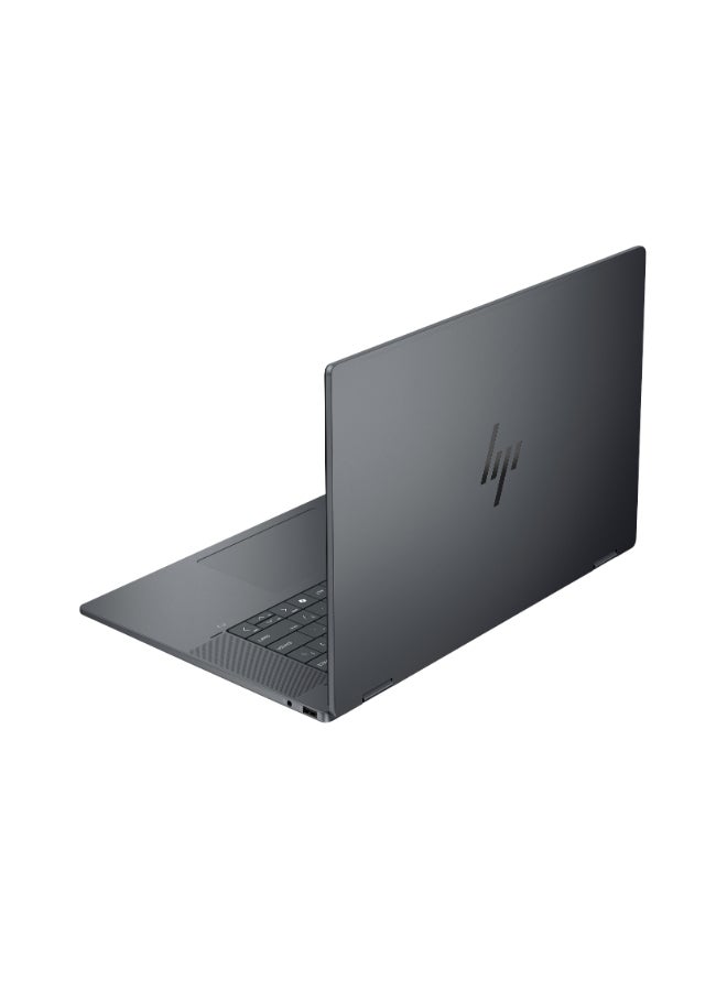 HP (نسخة مطورة) لابتوب أومني بوك إكس فليب الشخصي بشاشة تعمل باللمس مقاس 16 بوصة بدقة Full HD، مع معالج كور ألترا 7 256V/ذاكرة وصول عشوائي 16 جيجابايت/قرص صلب SSD بسعة 512 جيجابايت/رسومات إنتل آرك/ويندوز 11 هوم باللون الرمادي القمري - Image 3