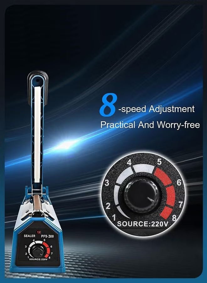 Impulse Electric Manual Hand Impulse Heat Sealer – Packaging Machine for Plastic Packets, Pouches & Poly Bags – Kitchen Food Storage & Sealing Tool - Image 4