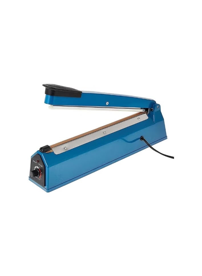 Impulse Electric Manual Hand Impulse Heat Sealer – Packaging Machine for Plastic Packets, Pouches & Poly Bags – Kitchen Food Storage & Sealing Tool - Image 1