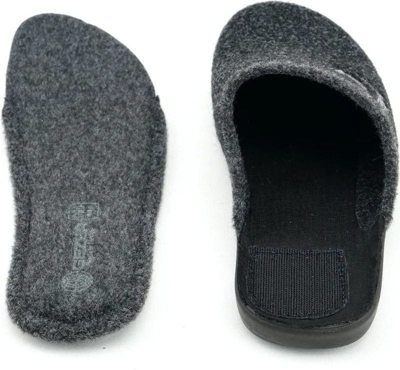 جيزر Winter Men's Removable Sole Home Garden Slippers