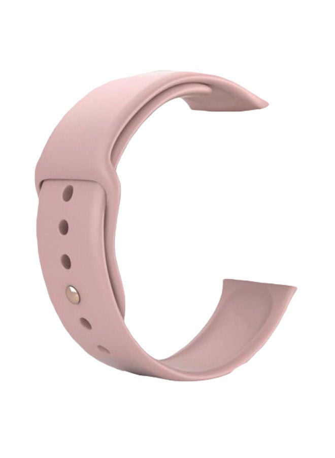 NIBEMINENT Replacement Band For Apple Watch Series 3/2/1 Pink