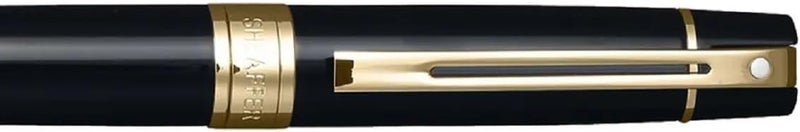 SHEAFFER قلم حبر جاف شيفر 9325 أسود مع تفاصيل ذهبية - Image 5