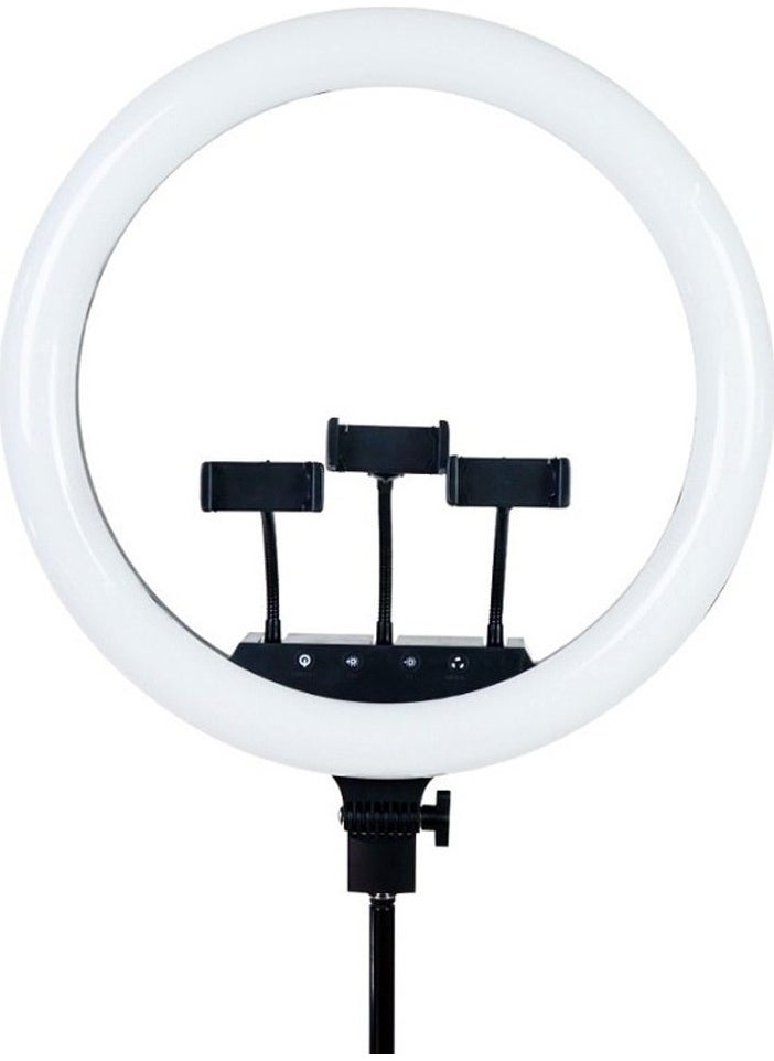Ring - LED Rl 21" 220V Input Phone Holder Remote Control Bag Selfie Light Set of 3 - Image 1