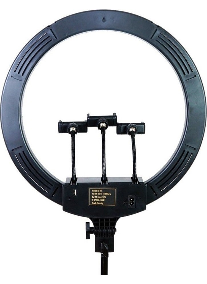 Ring - LED Rl 21" 220V Input Phone Holder Remote Control Bag Selfie Light Set of 3 - Image 1