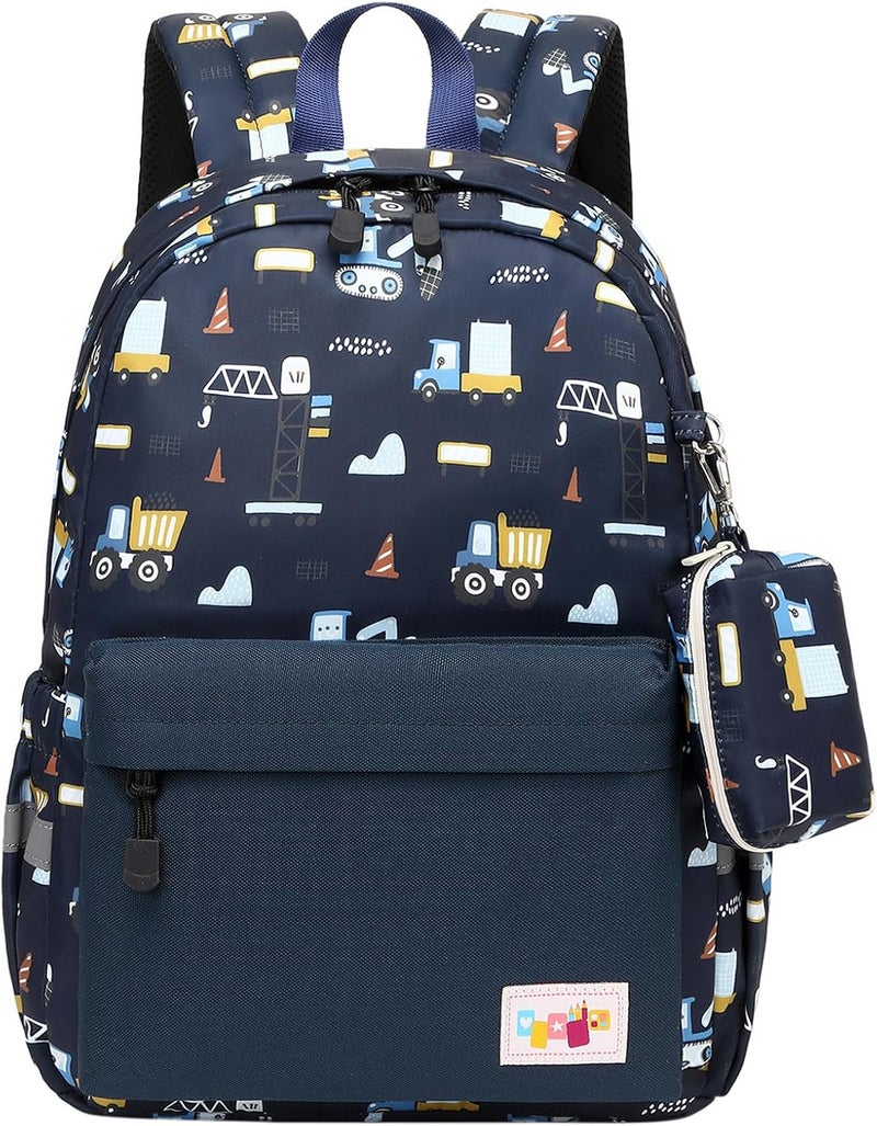 Mygreen Toddler Backpack, Kids Backpack for Boys and Girls with Chest Strap - Image 1