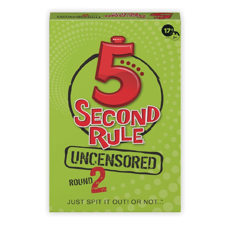 PlayMonster 5 Second Rule Uncensored Card Games for Adults Adult Card Games for Game Night Travel Funny Adult Card Game Icebreaker Game Nights Think Fast and Shout Out Answers Ages 17 - Image 3