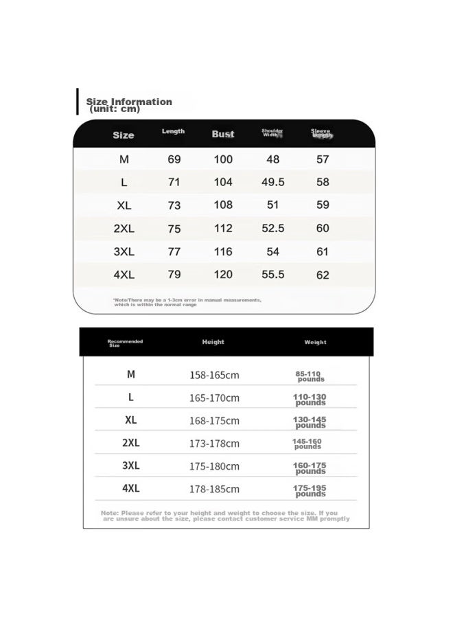 JEEP SPIRIT تي شيرت جيب سبيريت بأكمام طويلة للرجال، قطن نقي، سترة داخلية فضفاضة، قمة غير رسمية مريحة، ملابس رجالية، أسود، مقاس م - Image 5