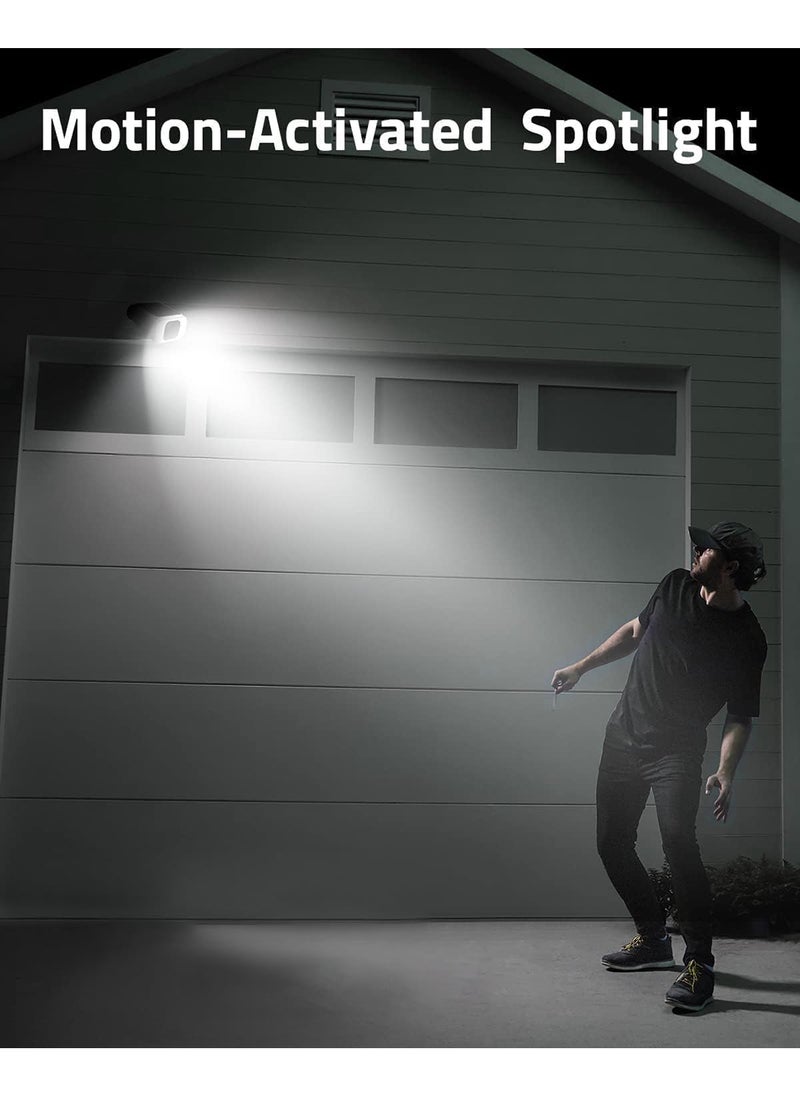 eufy - Security SoloCam S40 Solar-Powered, Wireless Outdoor Security Camera, Battery Camera, Integrated Solar Panel, Spotlight Camera, 2K Resolution, Color Night Vision, Wireless, Wi-Fi, No Monthly Fee - Image 1