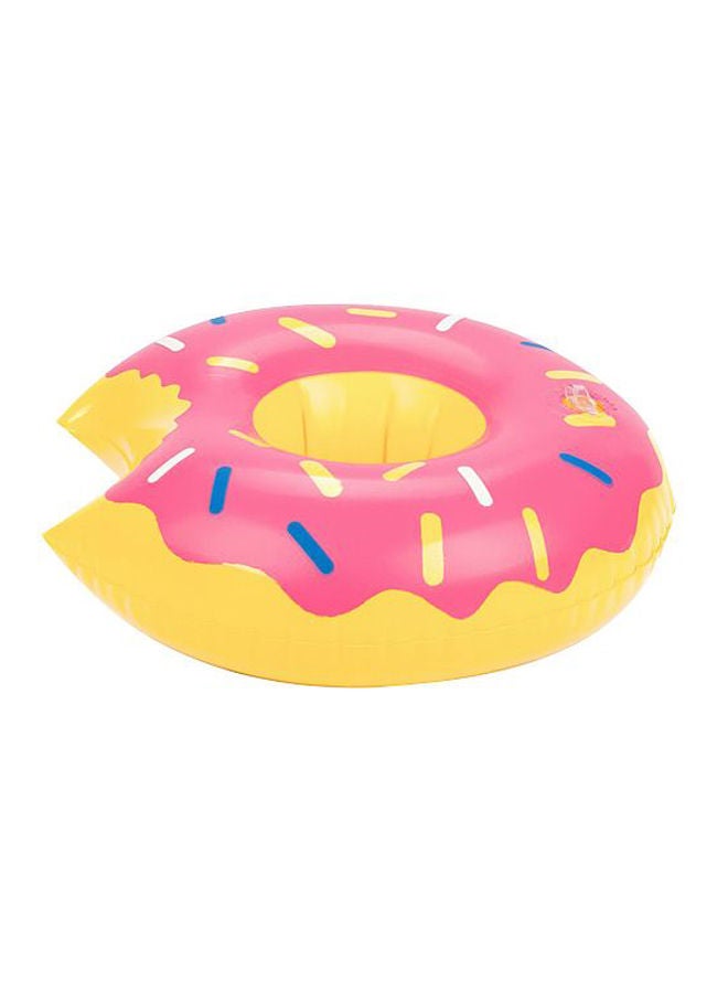 NIBEMINENT Inflatable Doughnut Shaped Cup Holder - Image 2
